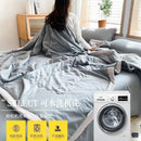 DecorBites™ Cooling Cotton Quilt with Washable Core for Single Bed in Dorm