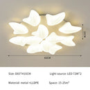 DecorBites™ LED Ceiling Chandelier: Bright Light for Bedroom Dining Room Kitchen Living Room deco