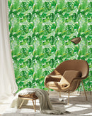 Green Exotic Plants Wallpaper