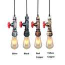DecorBites™ Industrial Pipe Chandelier Light for Home Decor and Dining Room