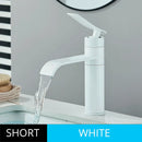 DecorBites™ Basin Faucet Mixer for Bathroom Vessel Washbasin Hot Cold Water Deck Mounted
