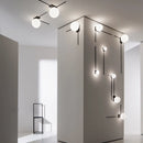 DecorBites™ Glass Ball Wall Lights for Modern Home Decor and Artistic Lighting