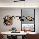 DecorBites™ LED Pendant Chandeliers Modern Home Decor Hanging Light Indoor Lighting