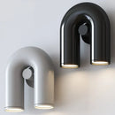 DecorBites™ Cirkus Tube Wall Sconce: Minimalist Night Light & Bedside Reading Lamp