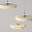 DecorBites™ Circular Dimmable Pendant Light Modern Chandelier for Dining Room, Kitchen Island
