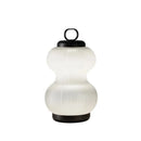 DecorBites™ Black & White Glass Chandelier | Minimalist Nordic Bedroom Decor Floor Lamp