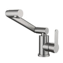 DecorBites™ 304 Stainless Steel Bathroom Faucet, Hot & Cold Water, Kitchen Basin, Bathroom Accessories