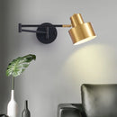 DecorBites™ Iron Art LED Wall Lamp for Bedroom Stair Kitchen Living Room Decor