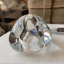 Modern crystal ball nordic led chandelier staircase pendant light