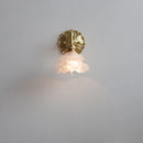 DecorBites™ Frosted Glass LED Wall Light Switch Socket Copper Lampara Pared