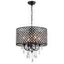 DecorBites™ Crystal Ceiling Chandelier: Elegant Ceiling Light Fixtures for Home Décor