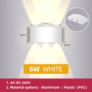 DecorBites™ LED Wall Light Indoor Outdoor Waterproof Fixture Garden Decor Home Lighting