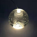 DecorBites™ Crystal Ball Chandelier: Stylish Meteor Shower Lighting for Restaurant, Bar, and Home