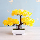 DecorBites™ Artificial Bonsai Tree Potted Plant for Home, Hotel & Garden Decor