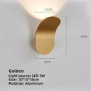 DecorBites™ LED Wall Lamps: Modern, Nordic Design for Living Room, Bedroom, Bathroom, Corridor, Balcony.