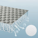 DecorBites™ Ice Rayon Cooling Pillow for Cervical Care and Cool Summer Sleep