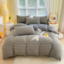 DecorBites™ Cotton Single Duvet Cover - Skin Friendly Quilt Cover for Single King Bed