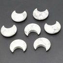 1pc Natural Stone Rose Quartz Amethyst Moon Carving Aura Healing Mineral Gem Home Decoration Ornament Gift