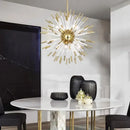 DecorBites™ Dandelion Golden Ball Chandelier - Nordic Postmodern Bedroom Dining Room Decor