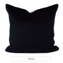 DecorBites™ Luxe Cheetah Halo Pillowcase: Decorative Tassel Cushion Cover GG Style