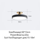 DecorBites™ LED Ceiling Lamp for Living Room Study Child Bedroom Indoor Lighting