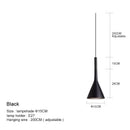 DecorBites™ LED Chandeliers: 3 Pendant Lights Kitchen Dining Room Art Decor Hanging Lamp