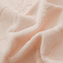 DecorBites™ Cozy Velvet Lace Flowers Princess Bedding Set