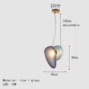 DecorBites™ Glass Indoor Pendant Lights for Dining Room Kitchen Bar Shop