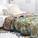 DecorBites™ Japanese Cotton Gauze Summer Blanket - Luxury Soft Quilt and Sofa Towel for Adults