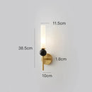 DecorBites™ Copper Wall Lamp: Modern Nordic Marble Pendant Light for Living Room & Bedroom