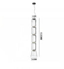 DecorBites™ Heavy Glass Modern Chandelier Pendant Lamps for Living Room, Dining Room, and Store