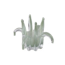 DecorBites™ Glass Petal Candle Holder for Home Decoration and Storage