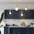 DecorBites™ Ins Wind Single Head Pendant Light - Bedroom Dinning Bar Porch Hanging Lamp