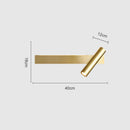 DecorBites™ Copper Wall Light Nordic Style for Bedroom Bedside, Modern Minimalist Design