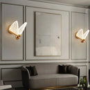 DecorBites™ LED Butterfly Wall Lamp: Modern Nordic Indoor Lighting for Home Living Room Staircase & Bedroom