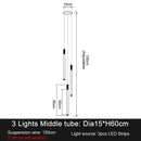 DecorBites™ Elegant LED Chandelier for Staircase & Living Room Décor