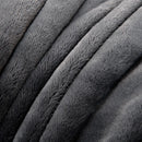 DecorBites™ Cozy Flannel Blanket: Multi-Functional Sofa Cover for Adults