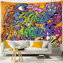 DecorBites™ Kawaii Women Tapestry Anime Girl Illustration Aesthetic Art Hippie Dorm Decor