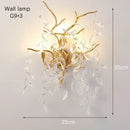 DecorBites™ Crystal Pendant Chandelier for Luxury Dining Living Room LED Lighting