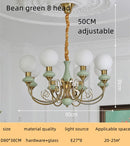 DecorBites™ Cream Style LED Chandelier for Bedroom, Living Room, Dining Room