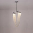 DecorBites™ LED Aluminum Ceiling Chandelier Lighting Hanging Lamps for Foyer