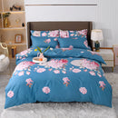DecorBites™ Leopard Print Soft Bedding Set Duvet Cover Kit - High Quality, Skin Friendly, Comfortable