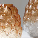 DecorBites™ Gradient Glass Vase for Home Decor & Hydroponic Flowers
