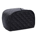 DecorBites™ 4 Slice Toaster Cover: Protective & Washable Appliance Protector