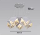 DecorBites™ LED Pendant Chandeliers for Modern Home Decor and Indoor Lighting