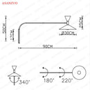 DecorBites™ American Retro Industrial Wall Lamps for Dining Living Bedroom Corridor
