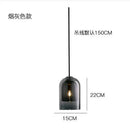 DecorBites™ Glass LED Chandelier for Bedroom Dining Room Bar Office Eco-Friendly Nordic Design