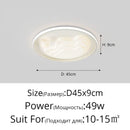 DecorBites™ LED Chandelier: Modern Lighting Fixture for Home Decor, White Lustre Lights