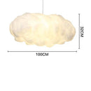 DecorBites™ Cloud Cotton Pendant Light Chandelier for Living Dining Room
