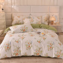 DecorBites™ Cotton Thickened Bedding Set - Single/Double Size, High Quality, Warm & Soft.